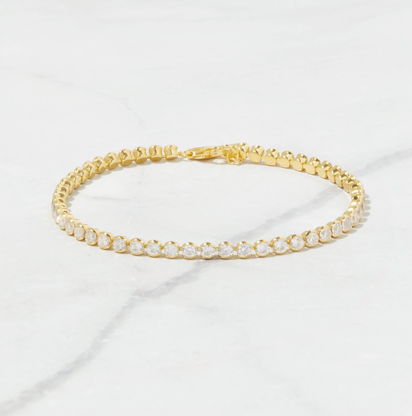 Rene Tennis Bracelet