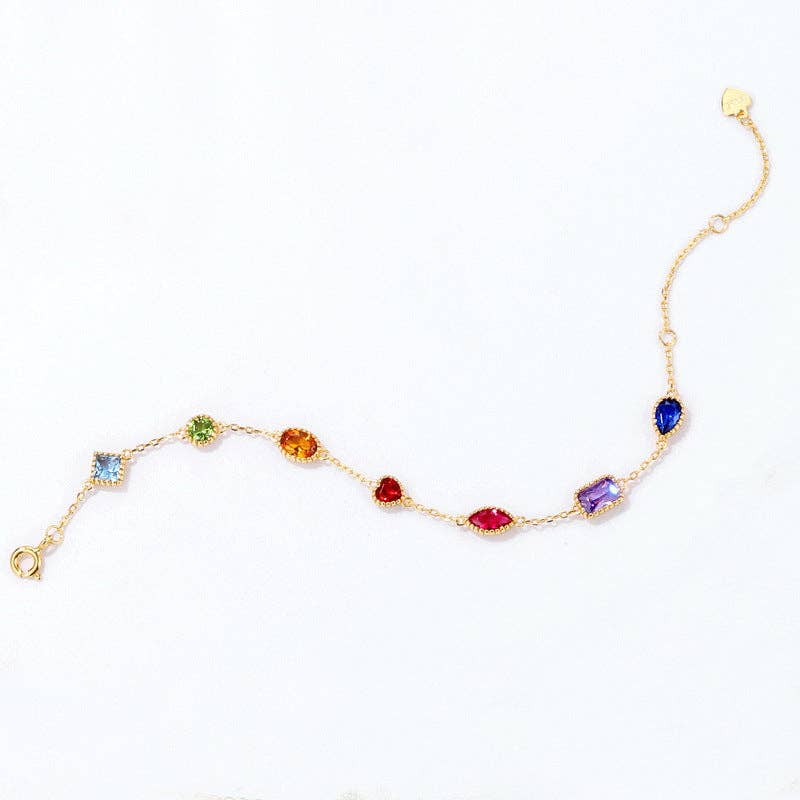 Rainbow Radiance Bracelet