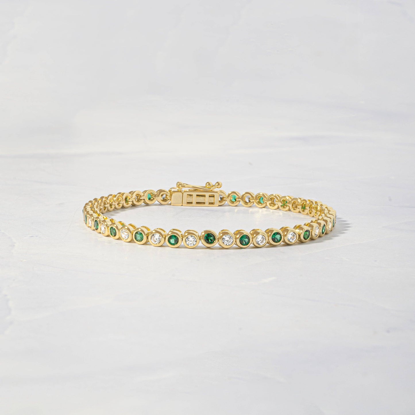Emerald City Tennis Bracelet