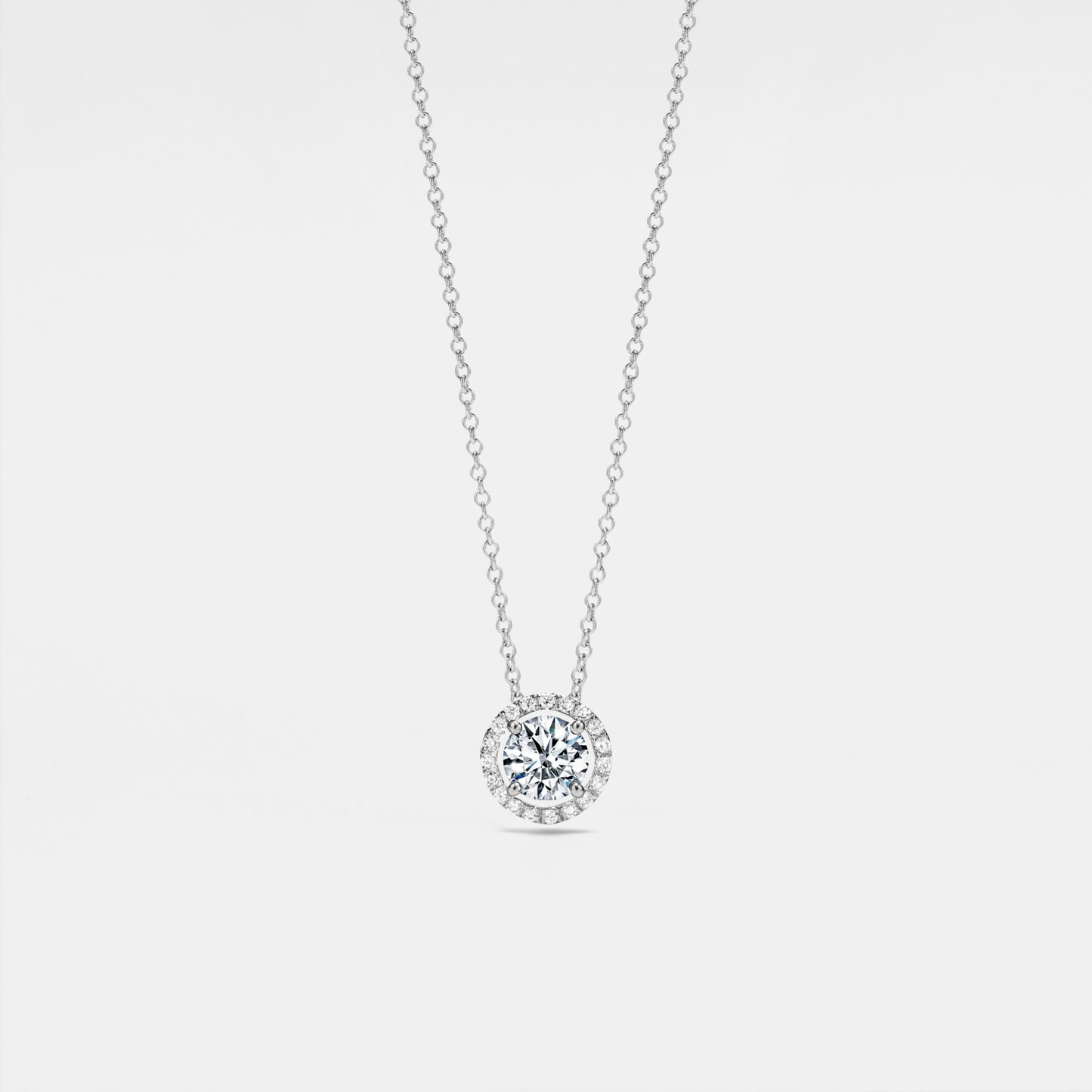 Isla Halo Necklace