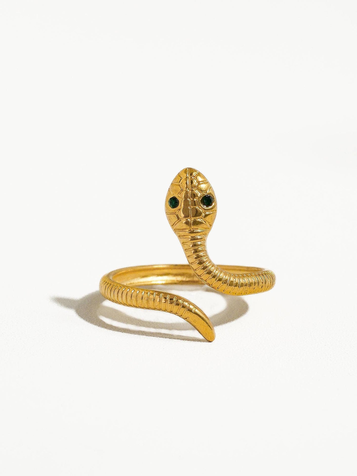 Serpent's Kiss Ring