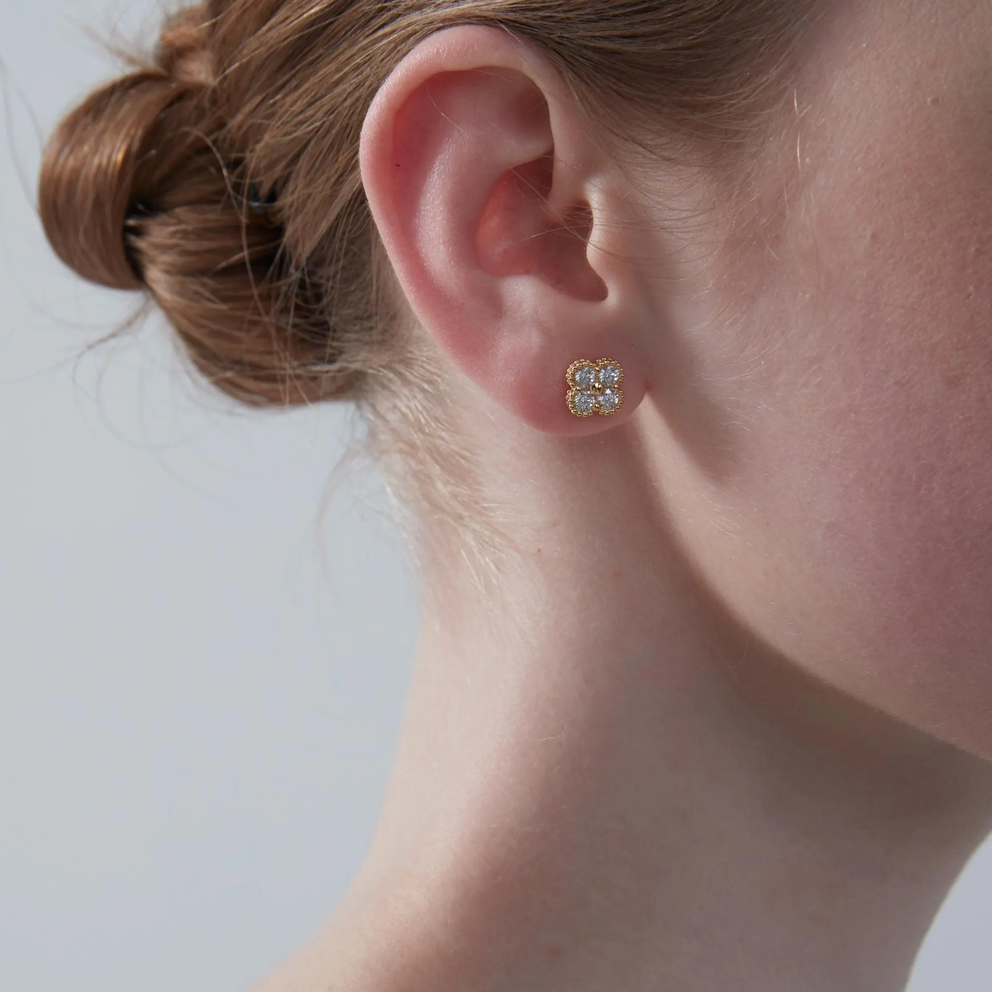Eternal Luck Stud Earrings