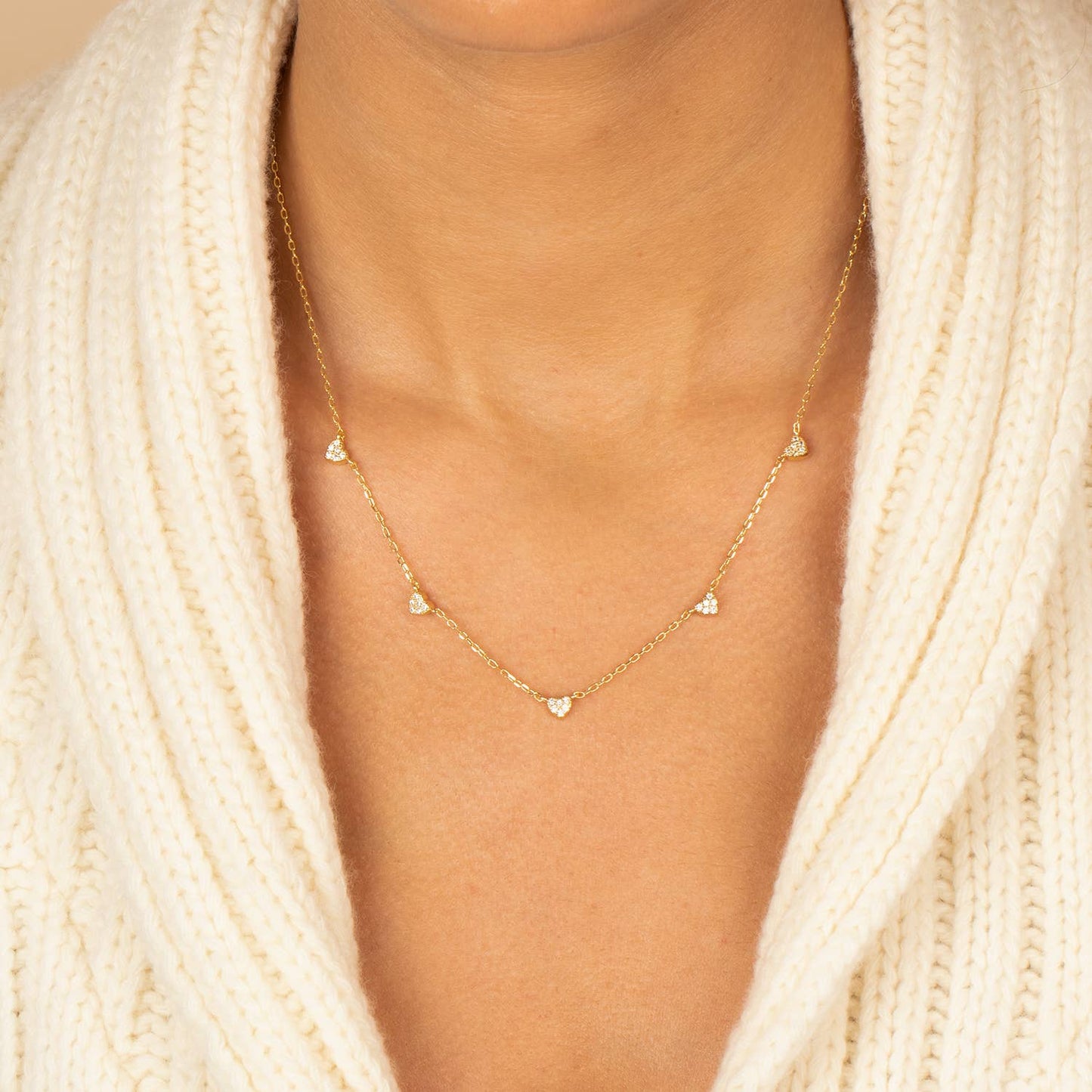 Amara Heart Necklace