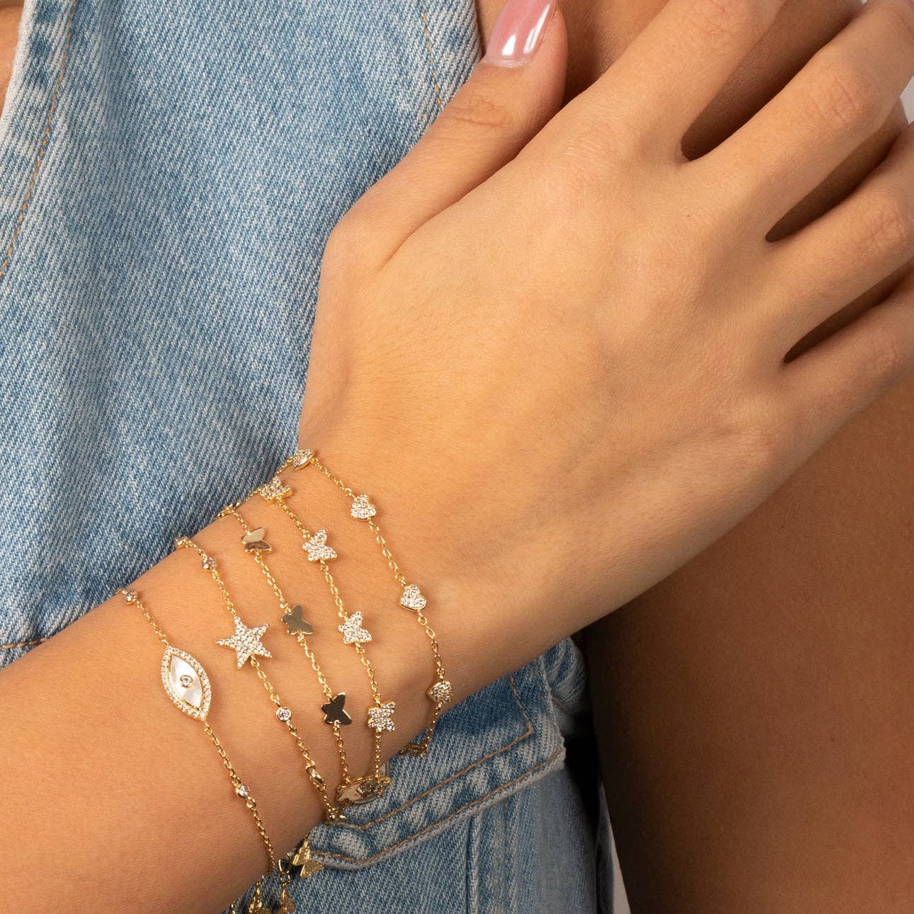 Butterfly Harmony Bracelet