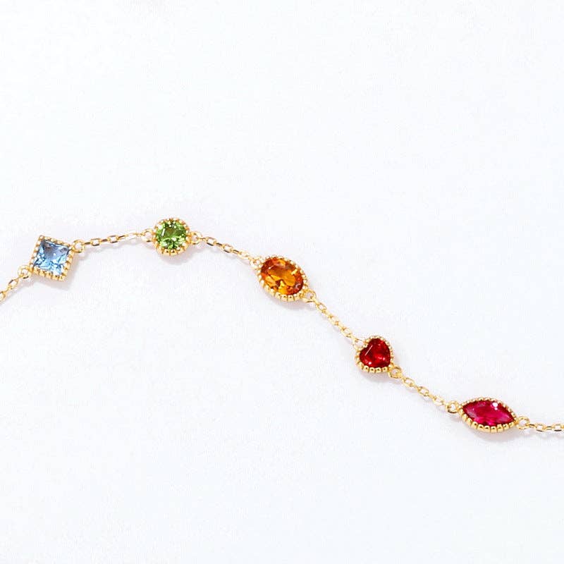 Rainbow Radiance Bracelet