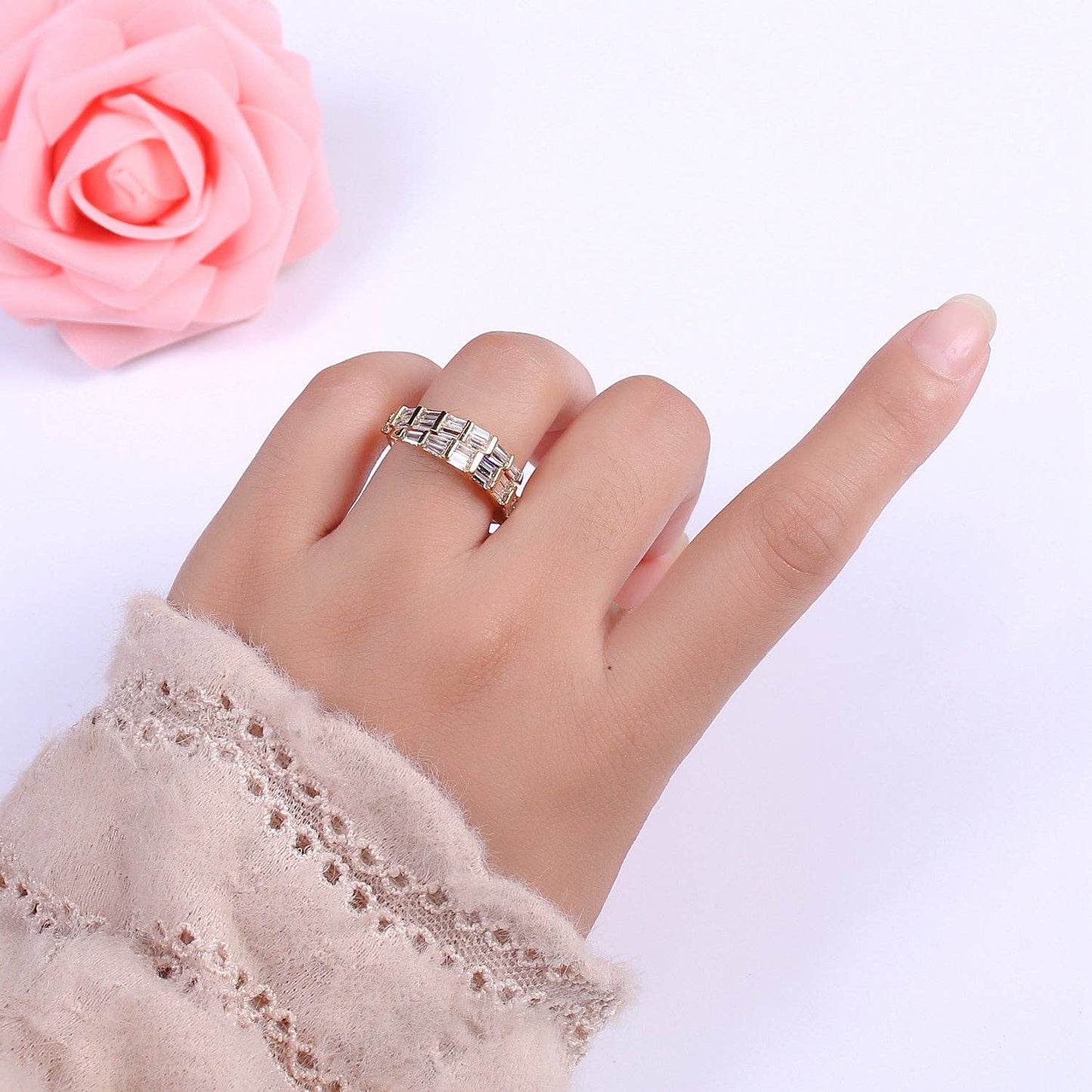 Golden Horizon Ring