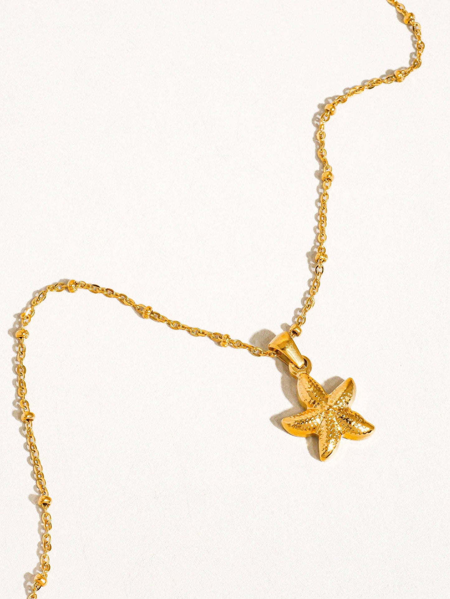 Mayra Starfish Necklace