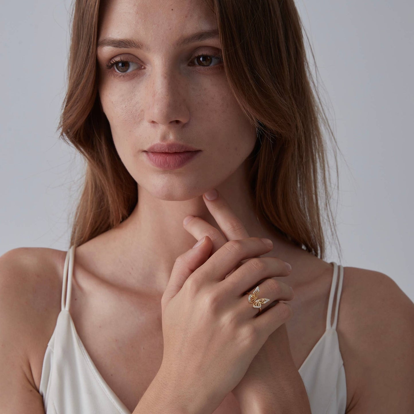You Give Me Butterflies Ring