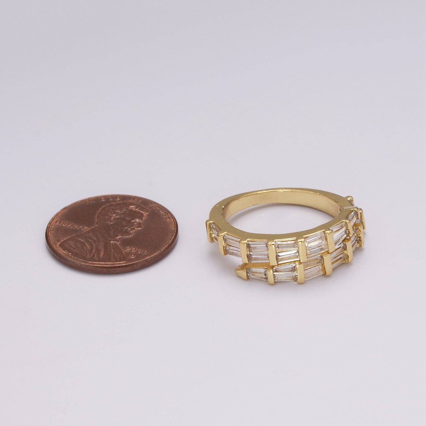 Golden Horizon Ring