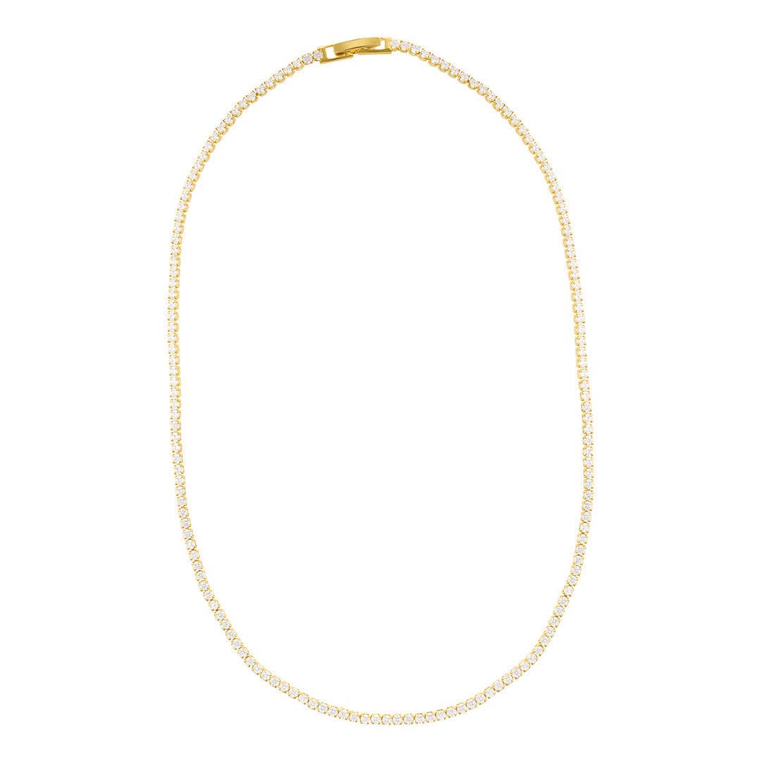Holly Micro Tennis Necklace