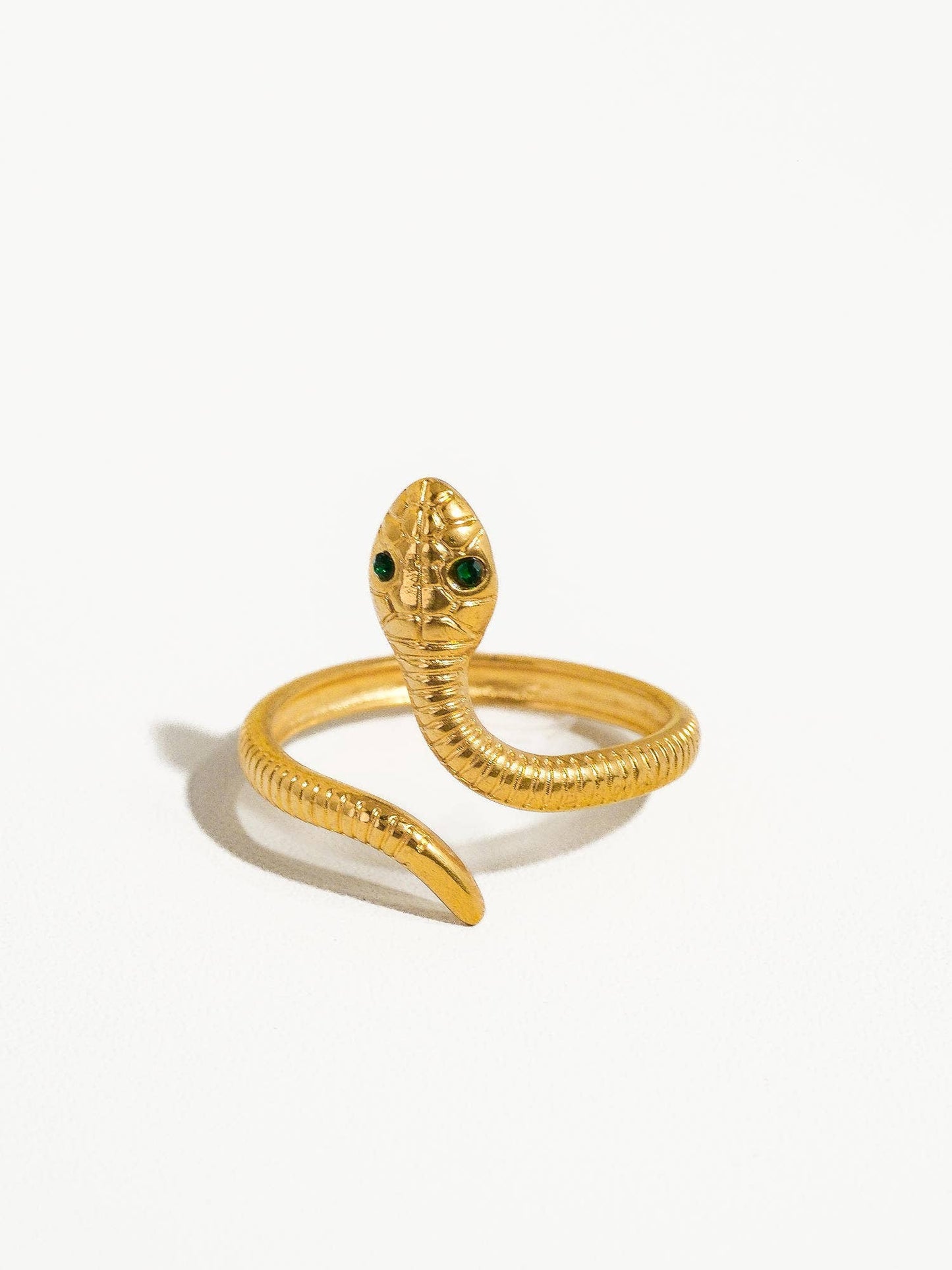 Serpent's Kiss Ring