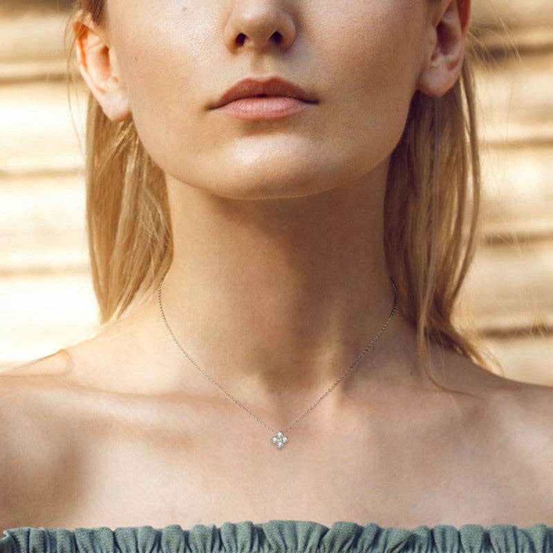 Vivienne Clover Necklace