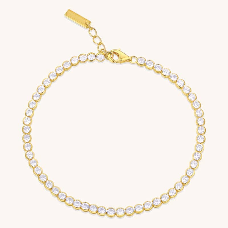 Rene Tennis Bracelet