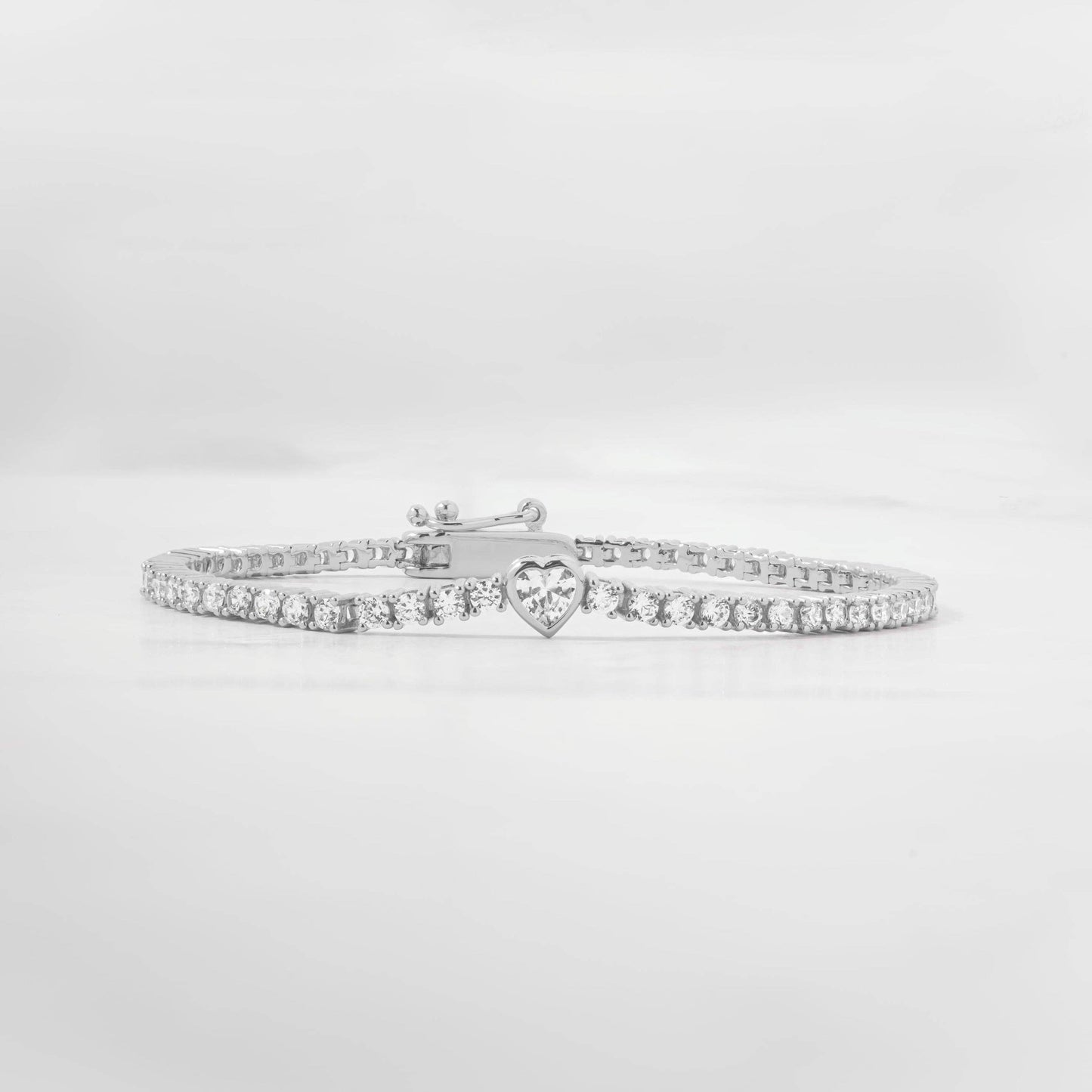 Heartstrings Tennis Bracelet