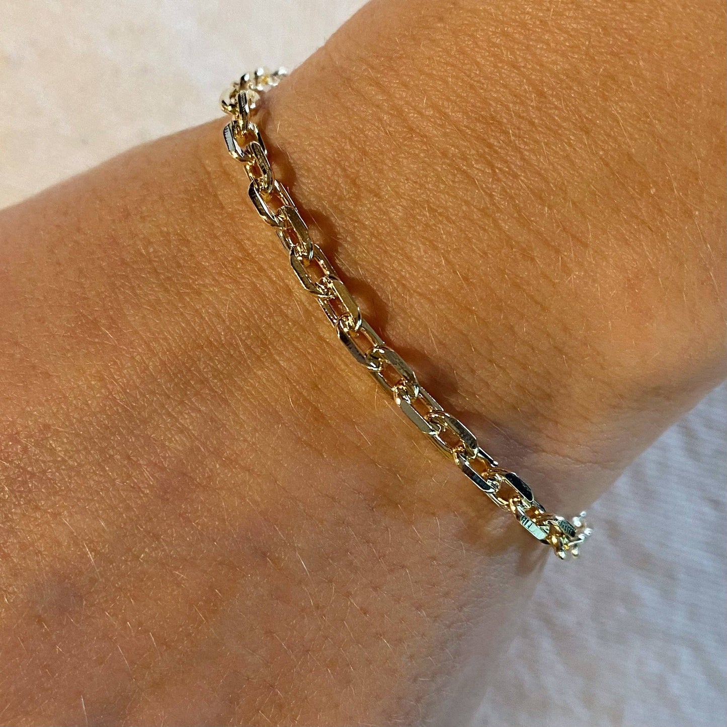 Dana Anchor Link Bracelet