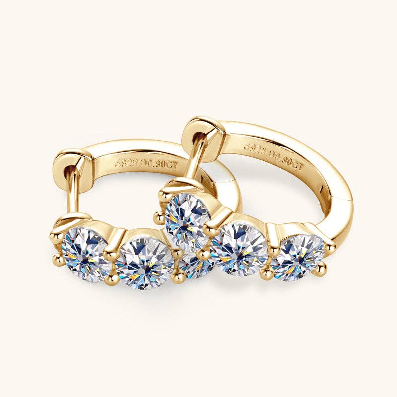 Nova Hoop Earrings
