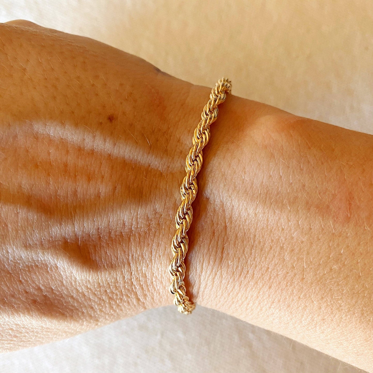 Abbie 4mm Rope Bracelet
