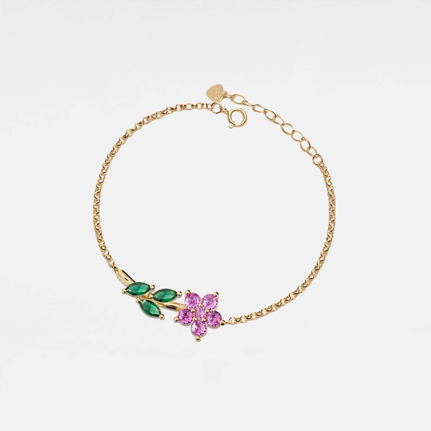 Gladiola Gem Bracelet