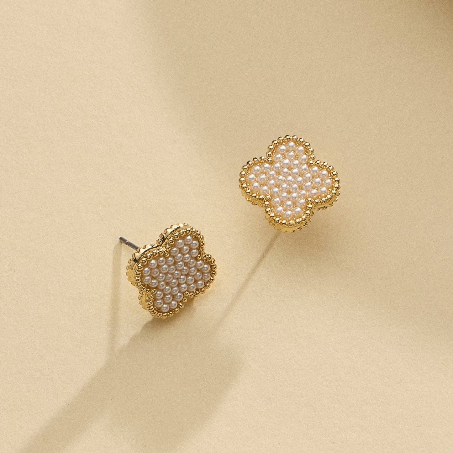 Lucky Bloom Stud Earrings