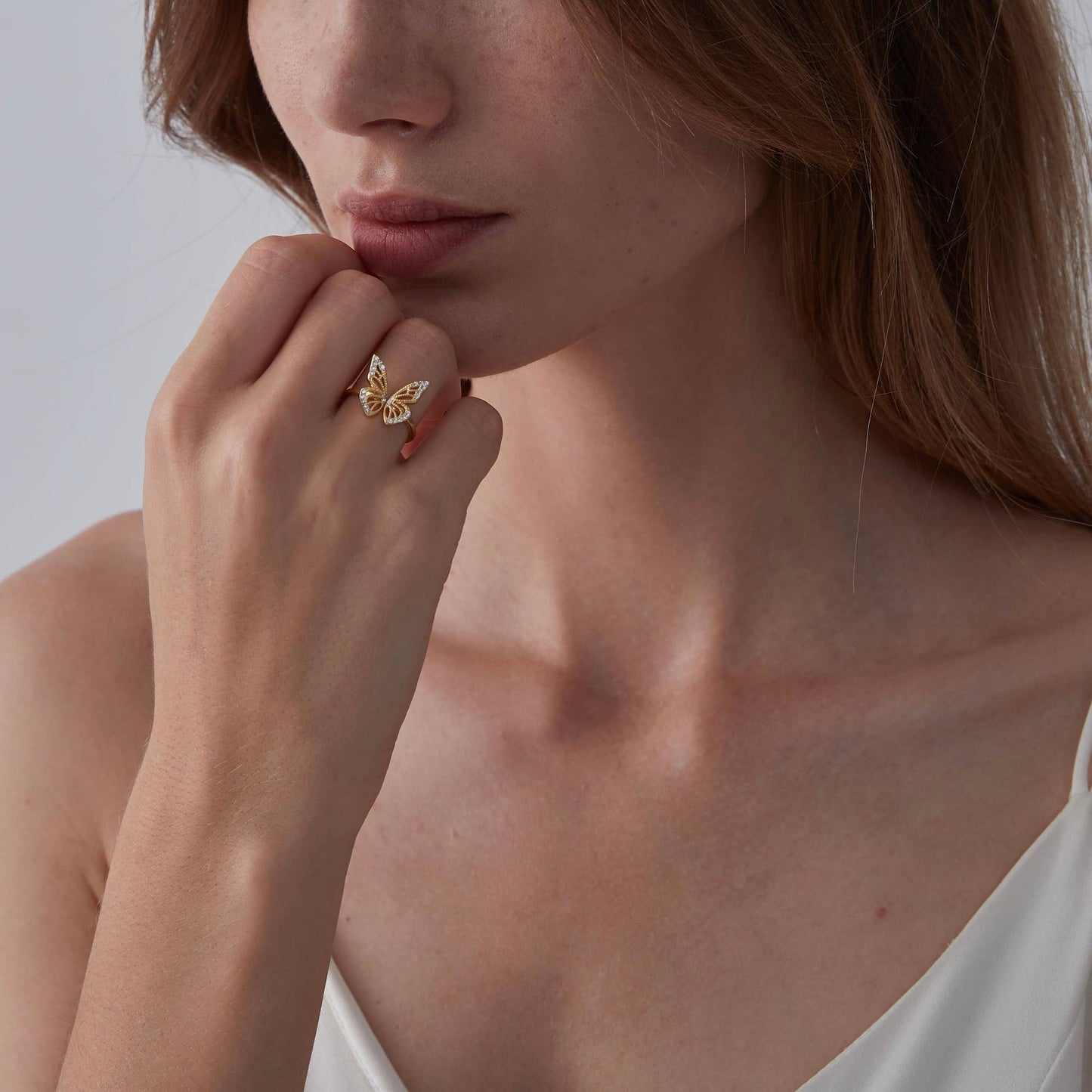You Give Me Butterflies Ring