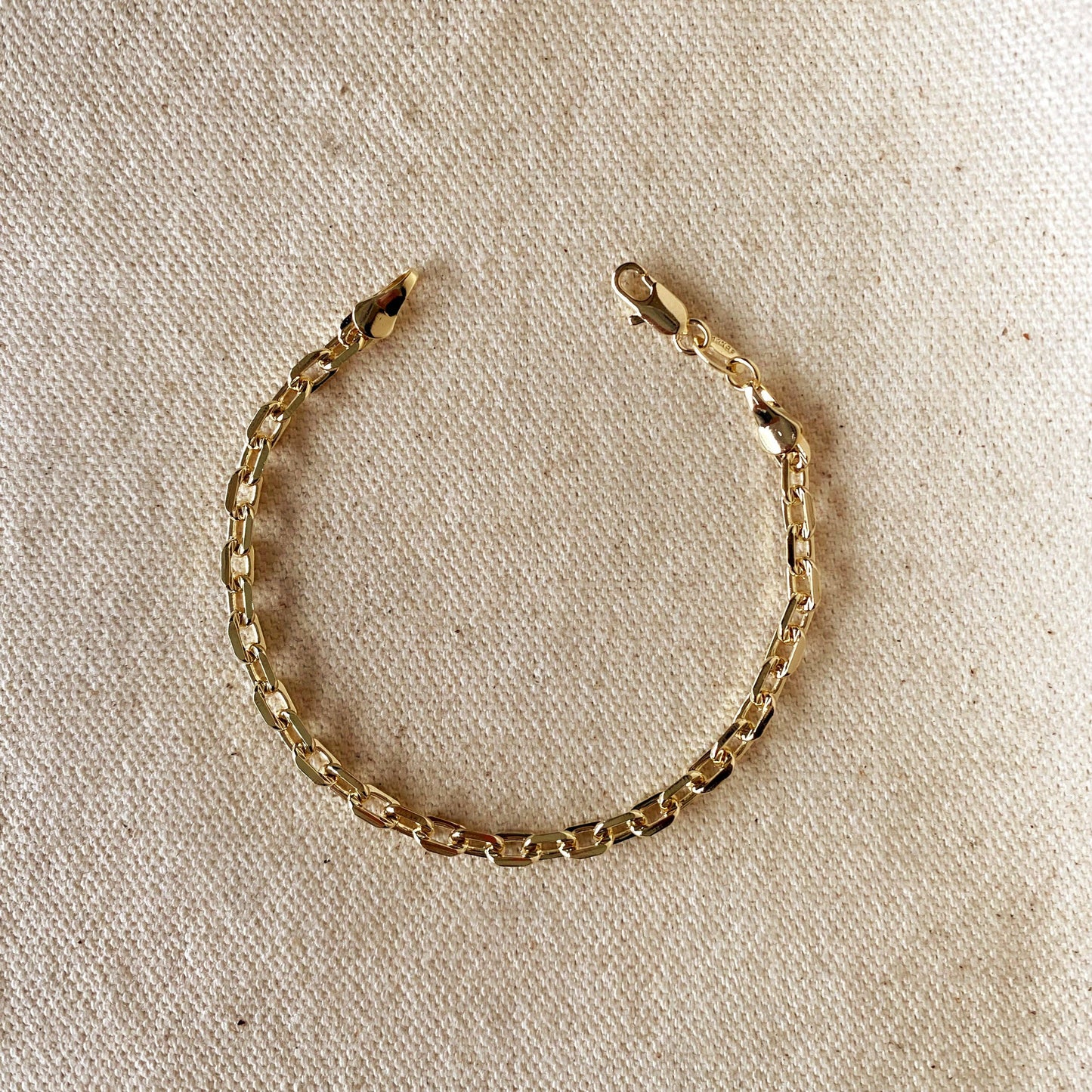 Dana Anchor Link Bracelet