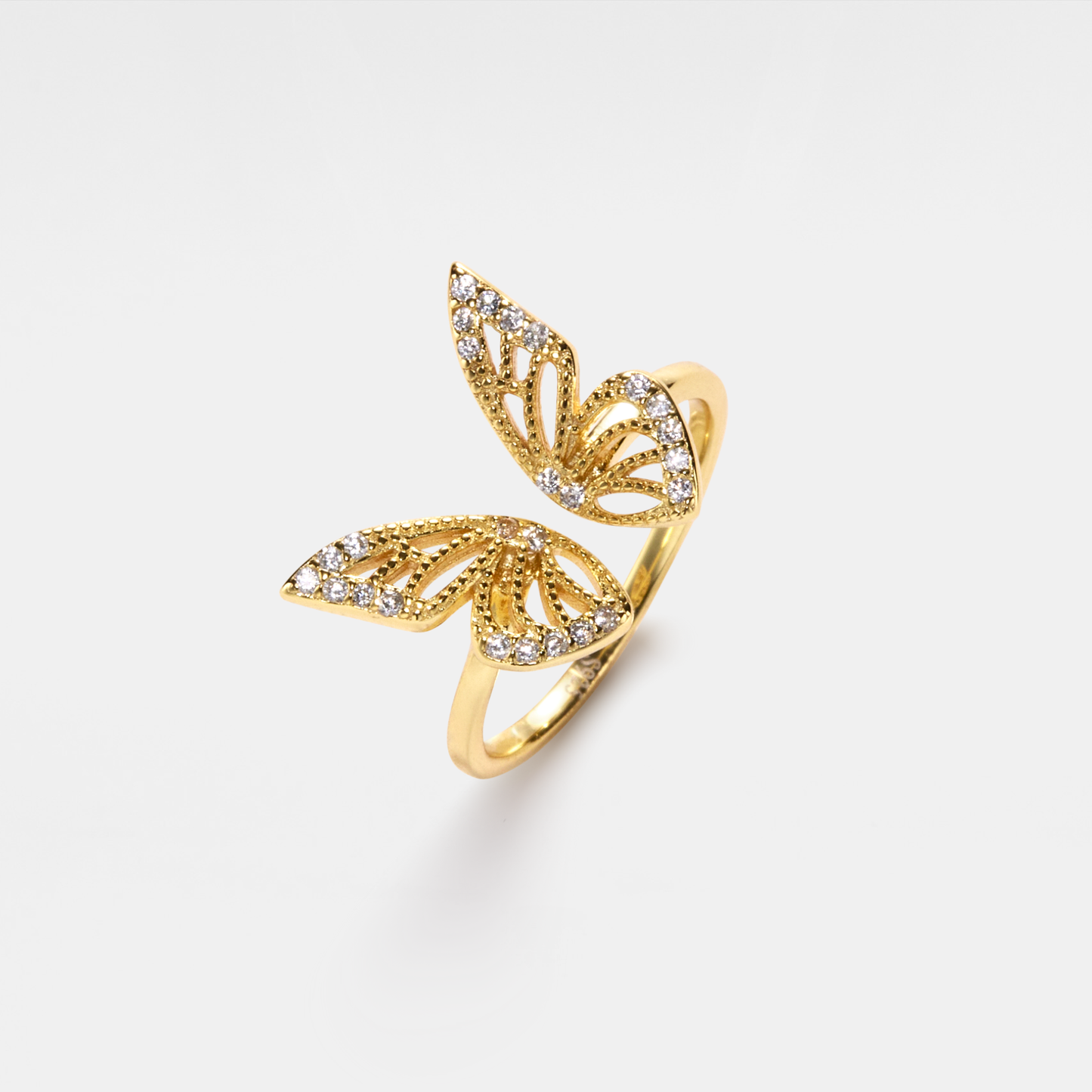 You Give Me Butterflies Ring