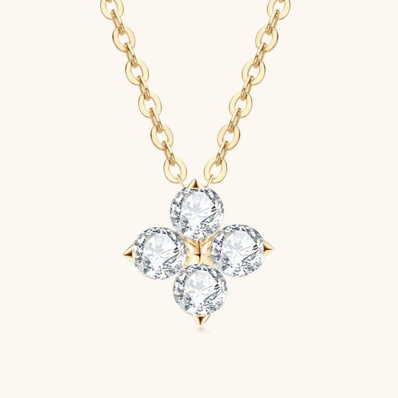 Vivienne Clover Necklace