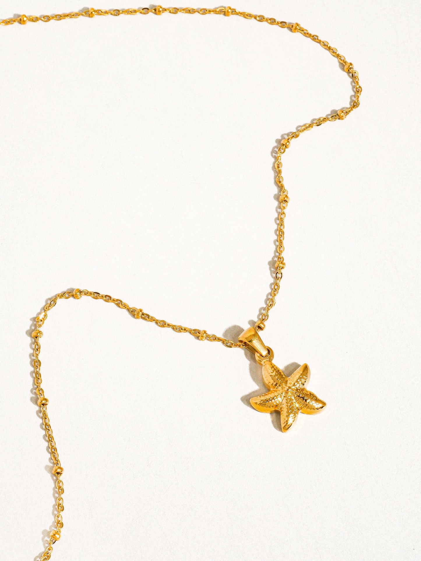 Mayra Starfish Necklace