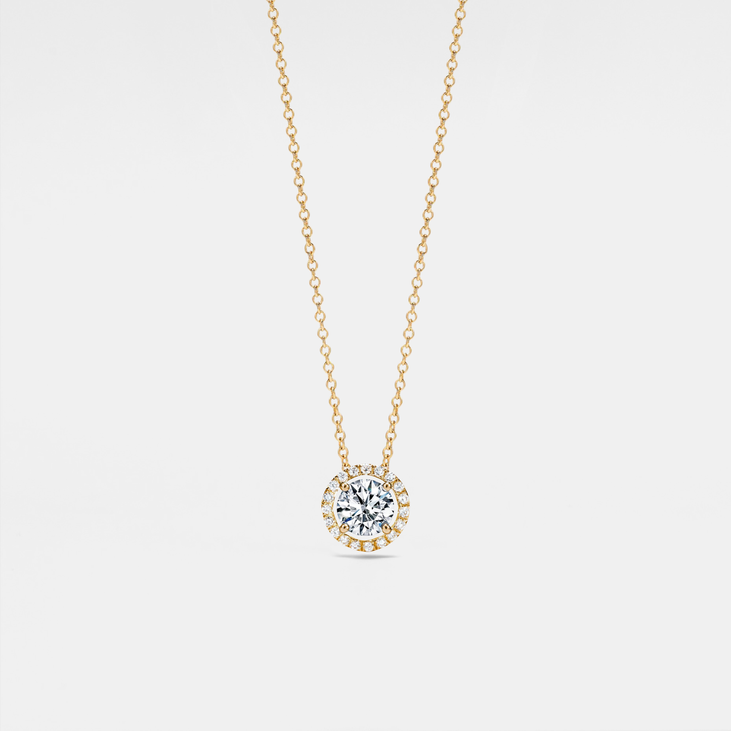 Isla Halo Necklace