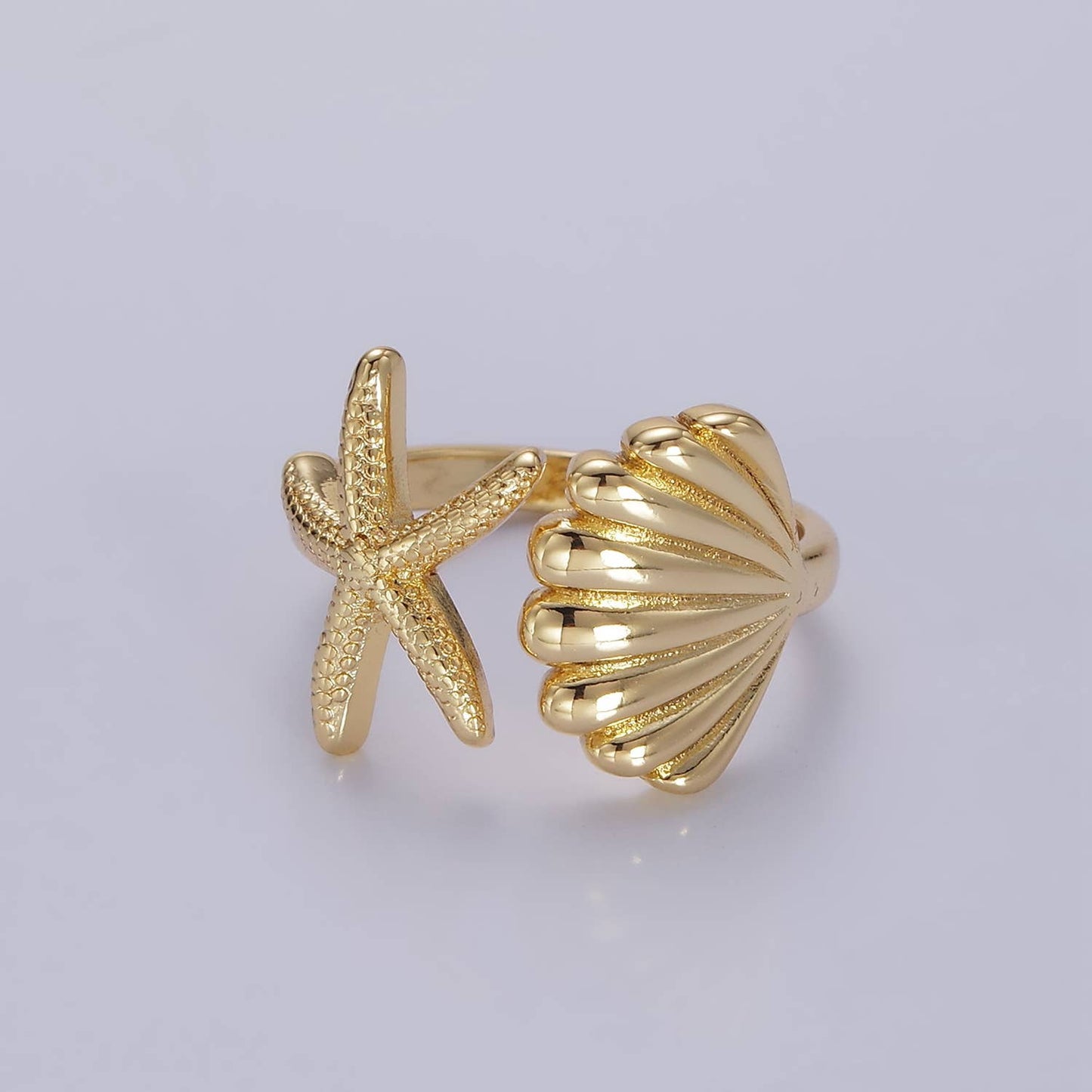 Golden Tides Ring