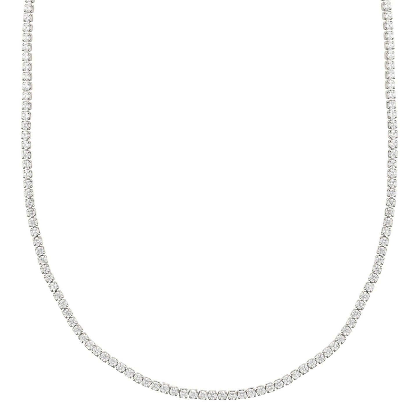 Holly Micro Tennis Necklace