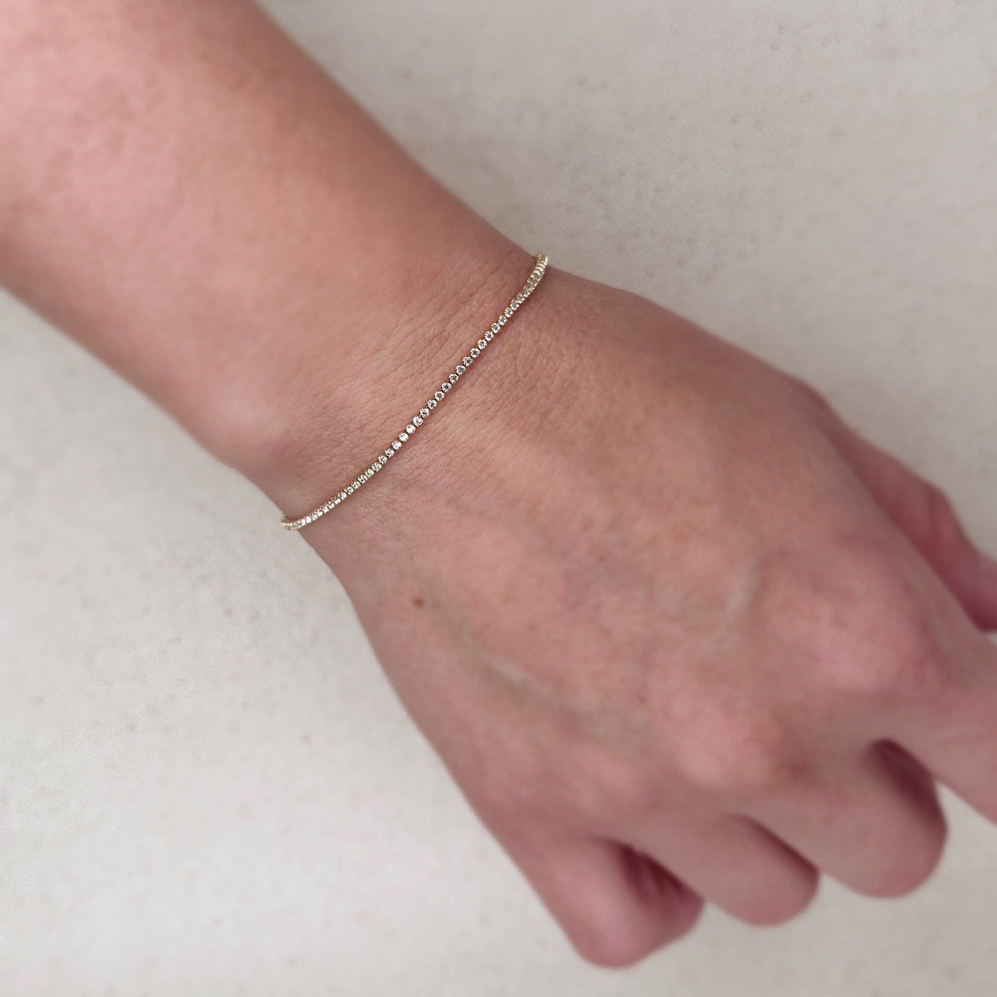 Christina Tennis Bracelet