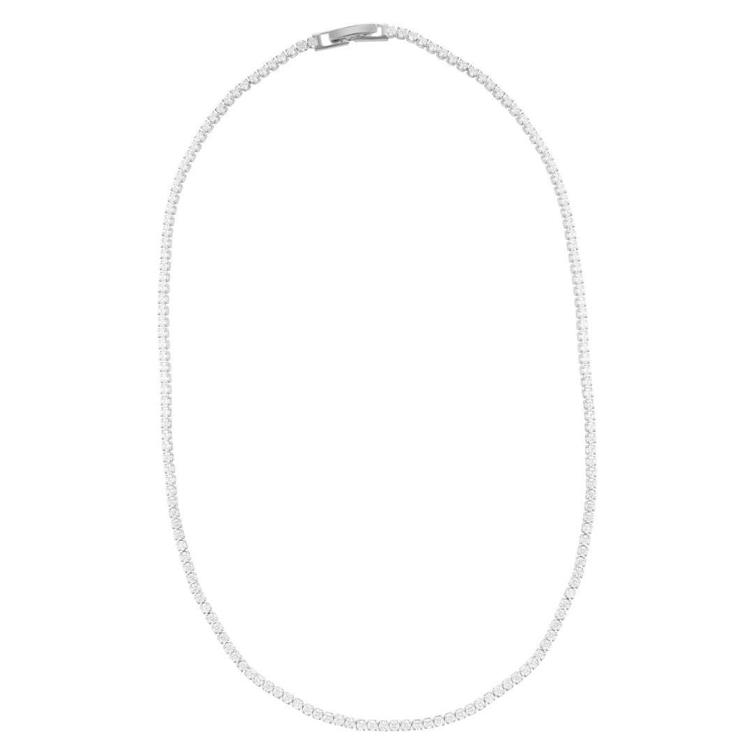Holly Micro Tennis Necklace
