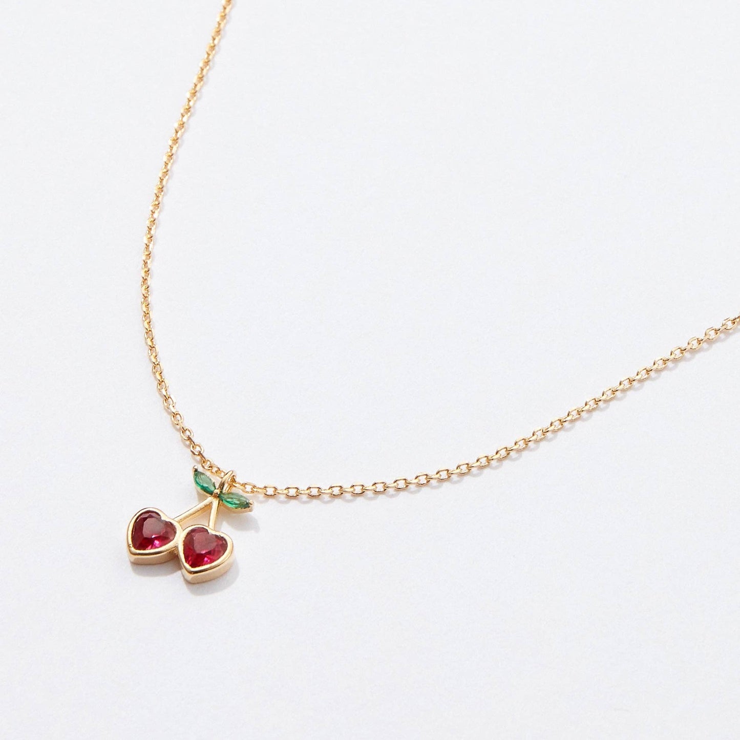 Cherry Ice Necklace