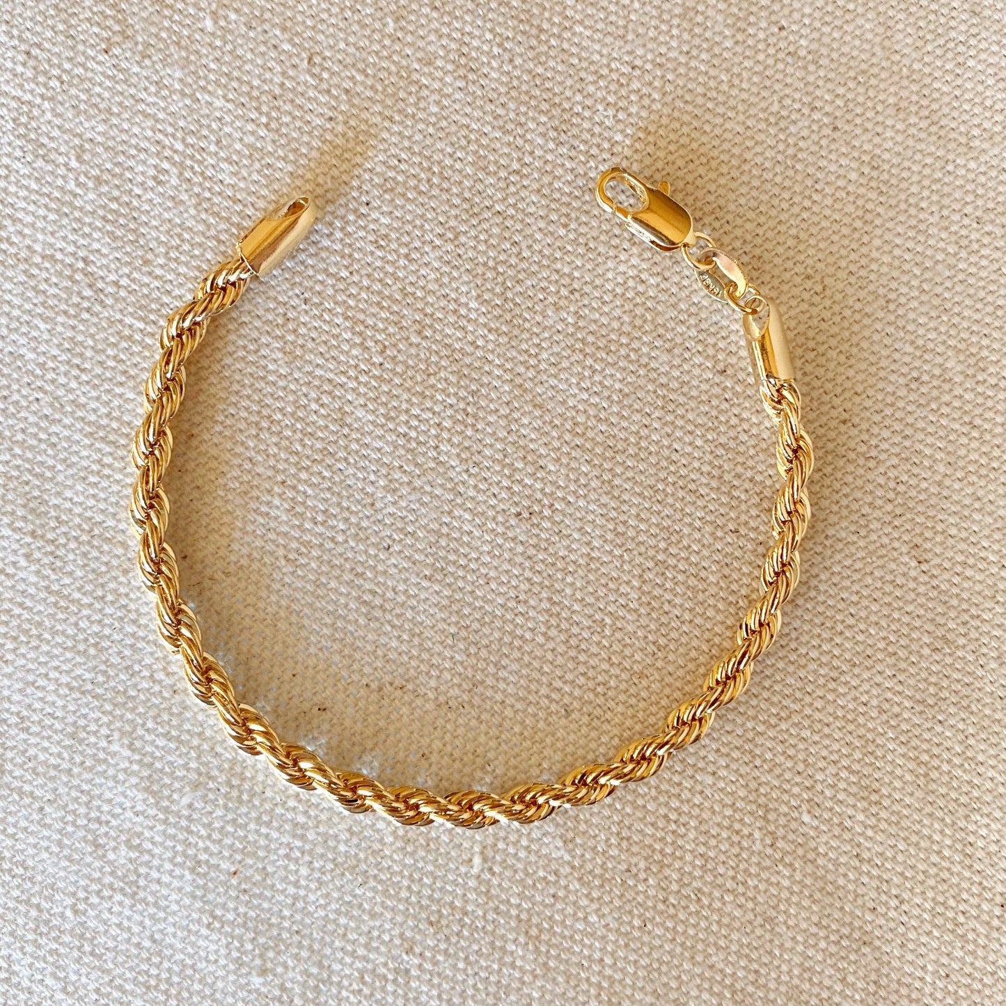 Abbie 4mm Rope Bracelet