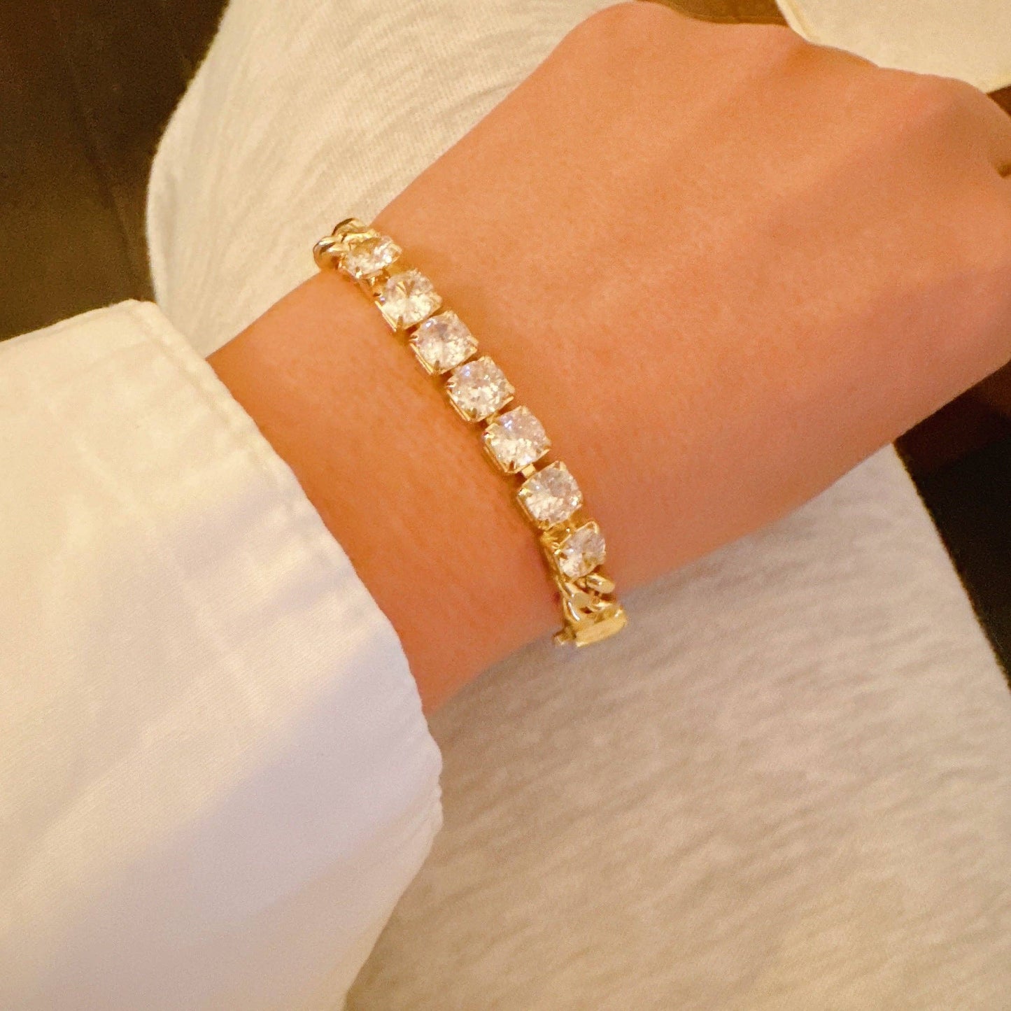 Glitz And Glam Chain Bracelet