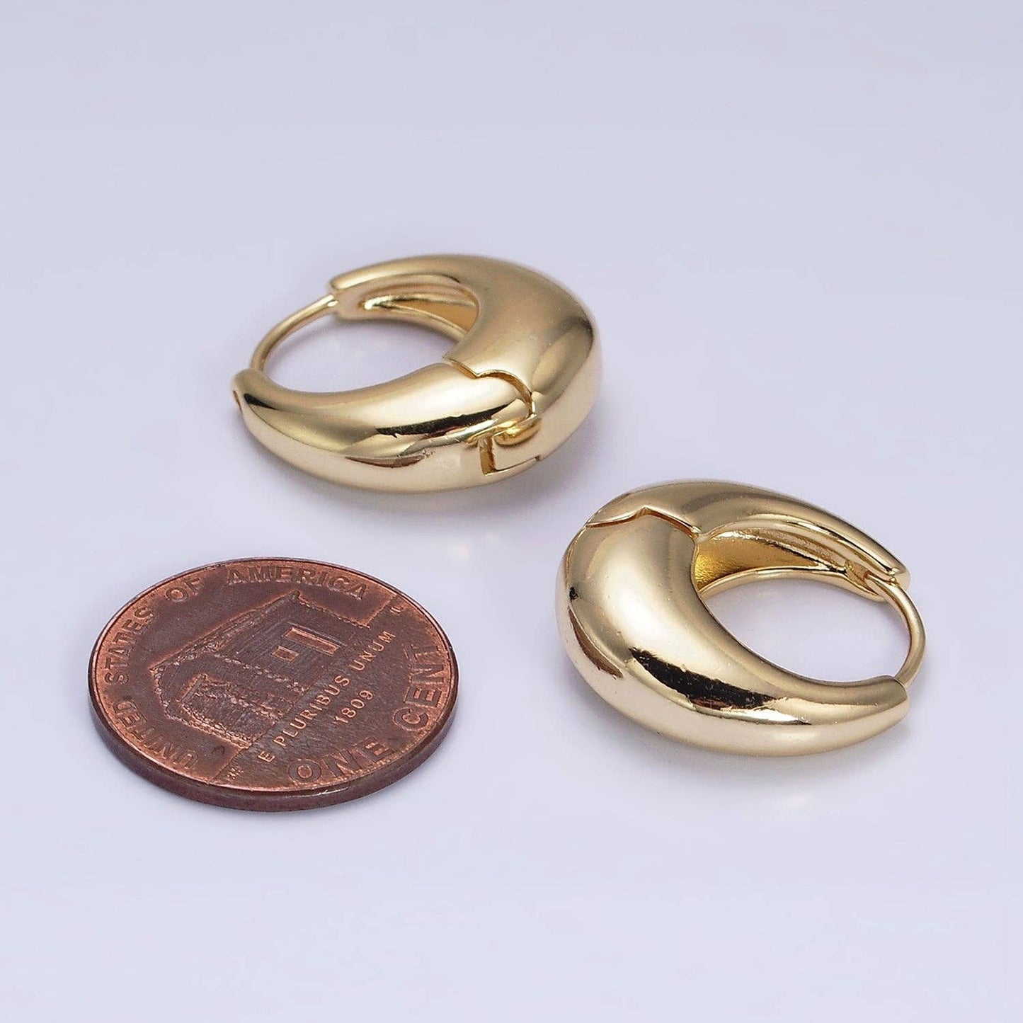 Kylie Huggie Earrings