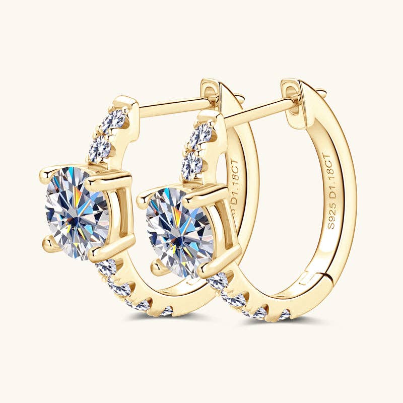 Cadence Huggie Earrings