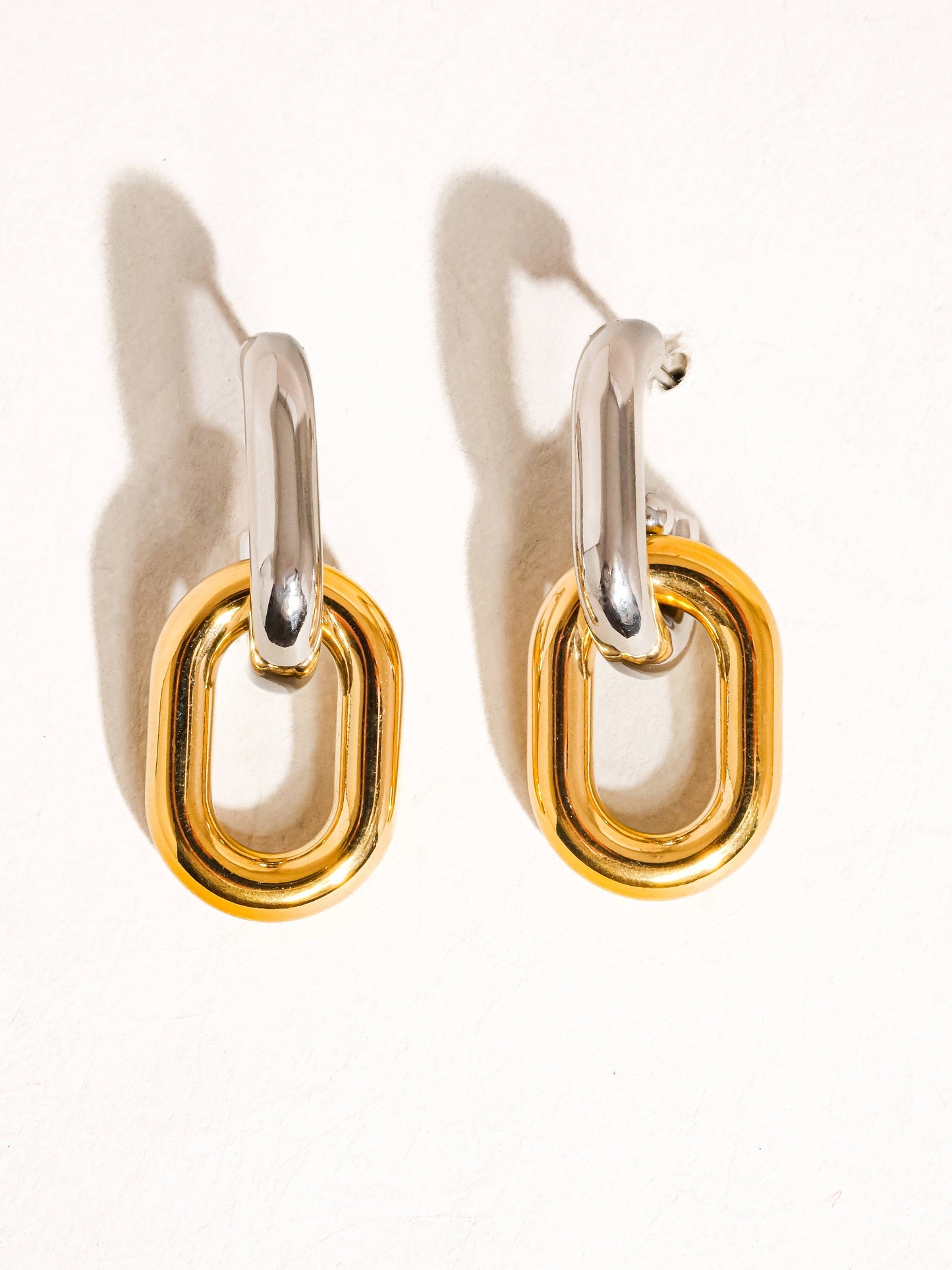 Jaxon Double Chain Earring