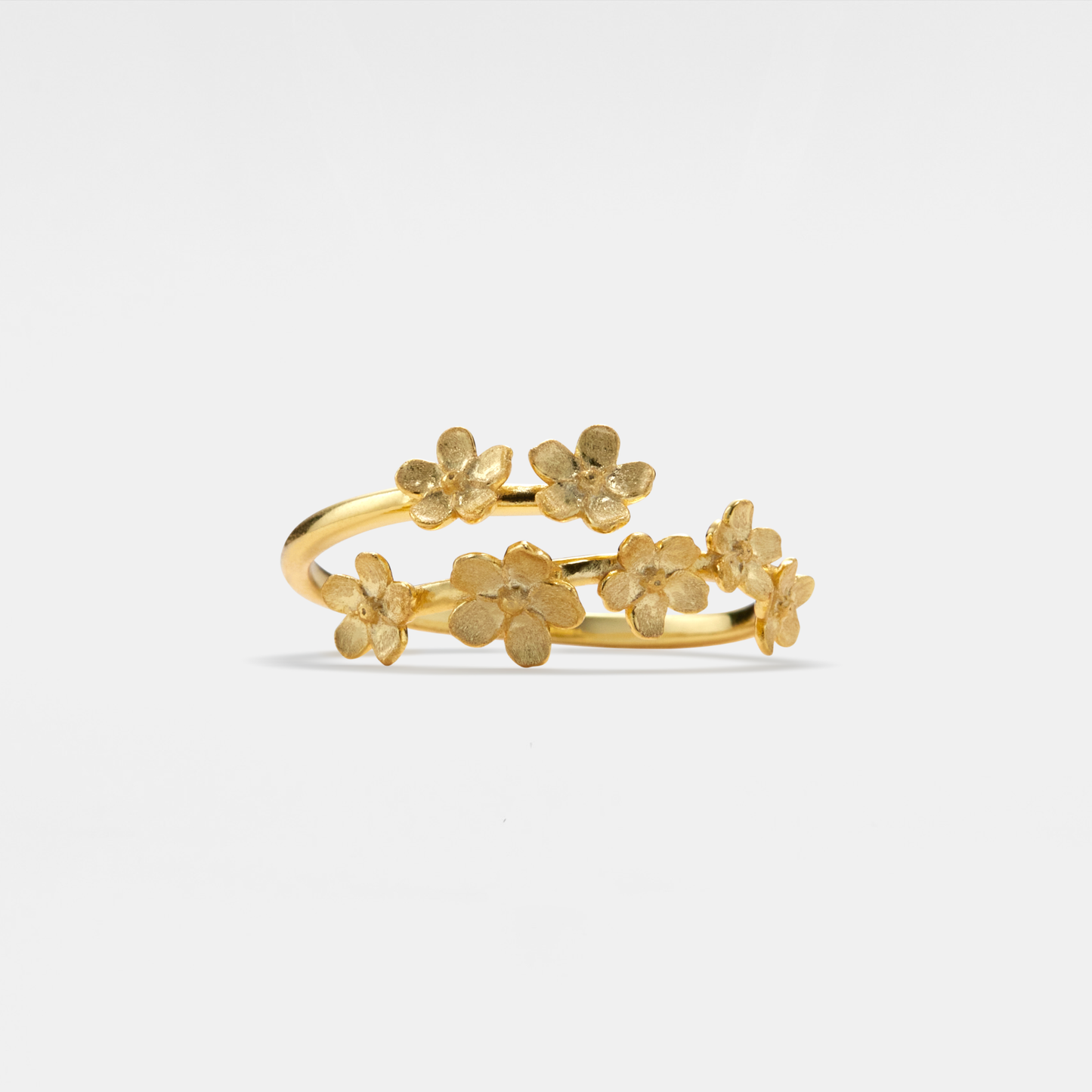 Cherry Blossom Sakura Flower Ring