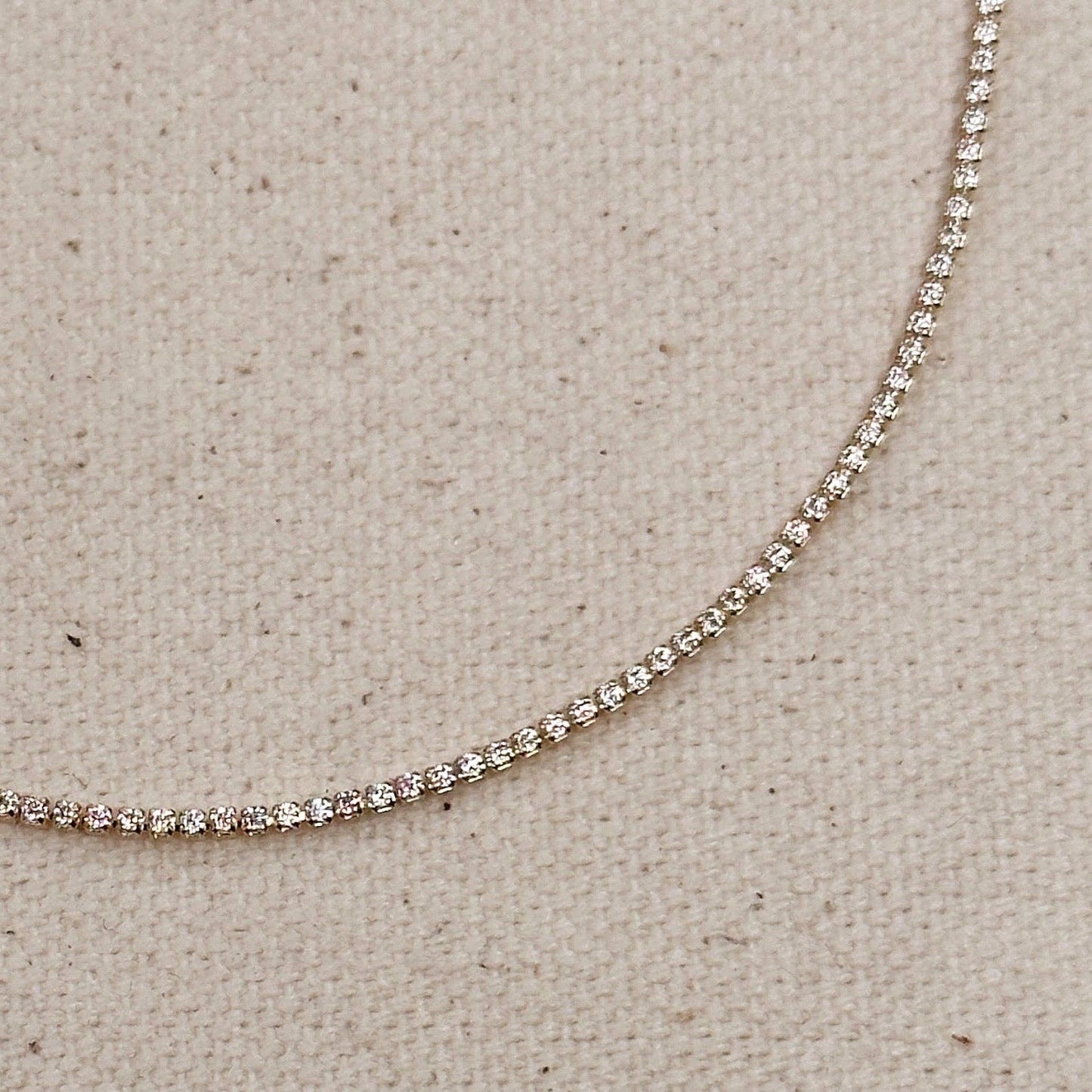 Christina Tennis Bracelet