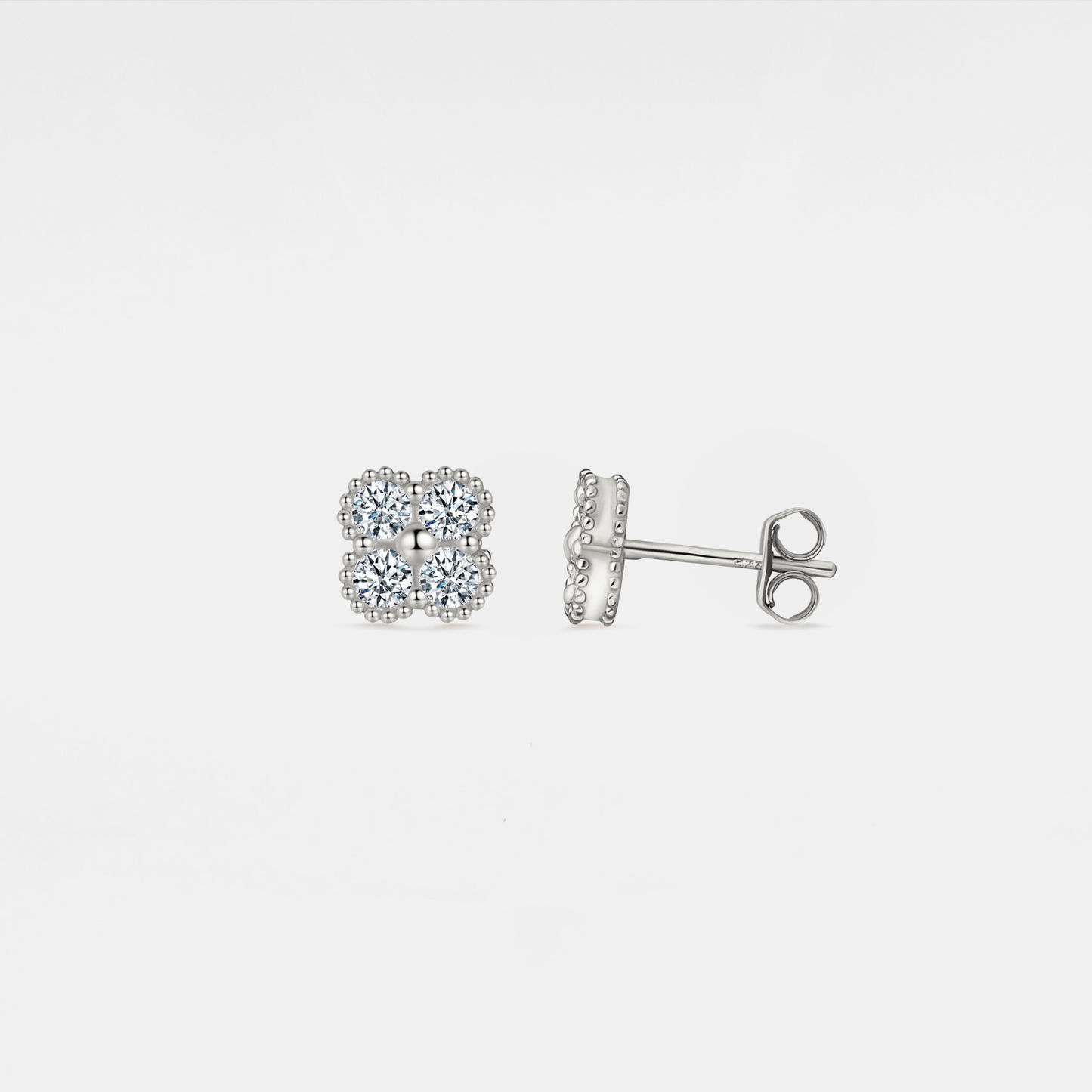 Eternal Luck Stud Earrings
