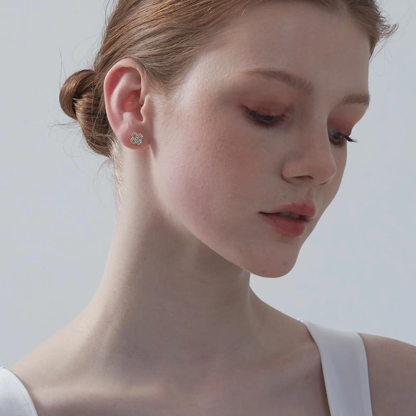Eternal Luck Stud Earrings