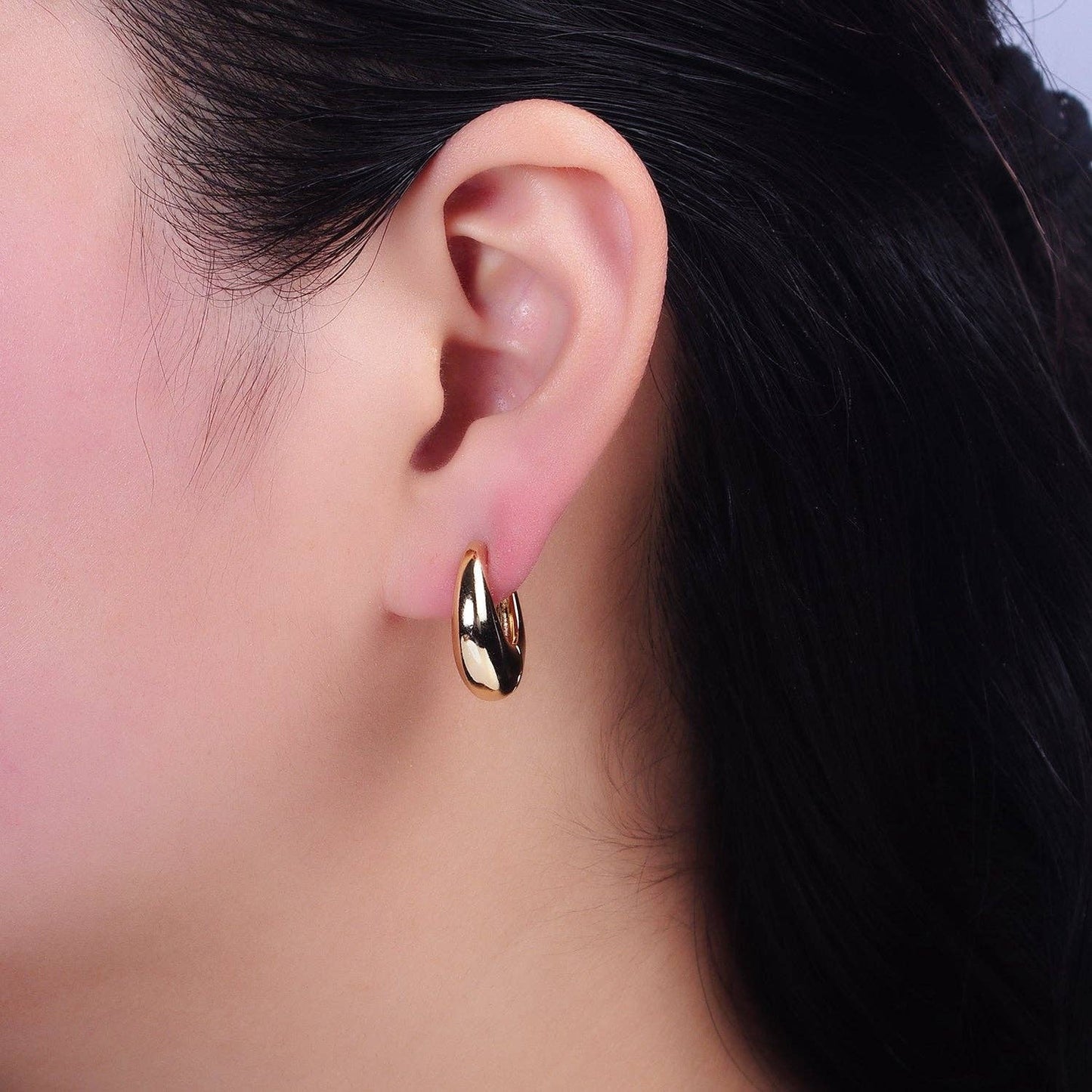 Kylie Huggie Earrings