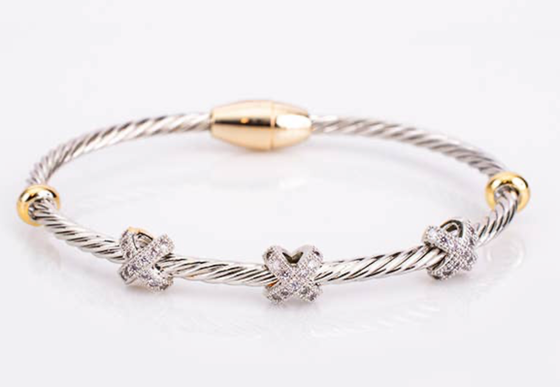 Love My X Flex Bangle