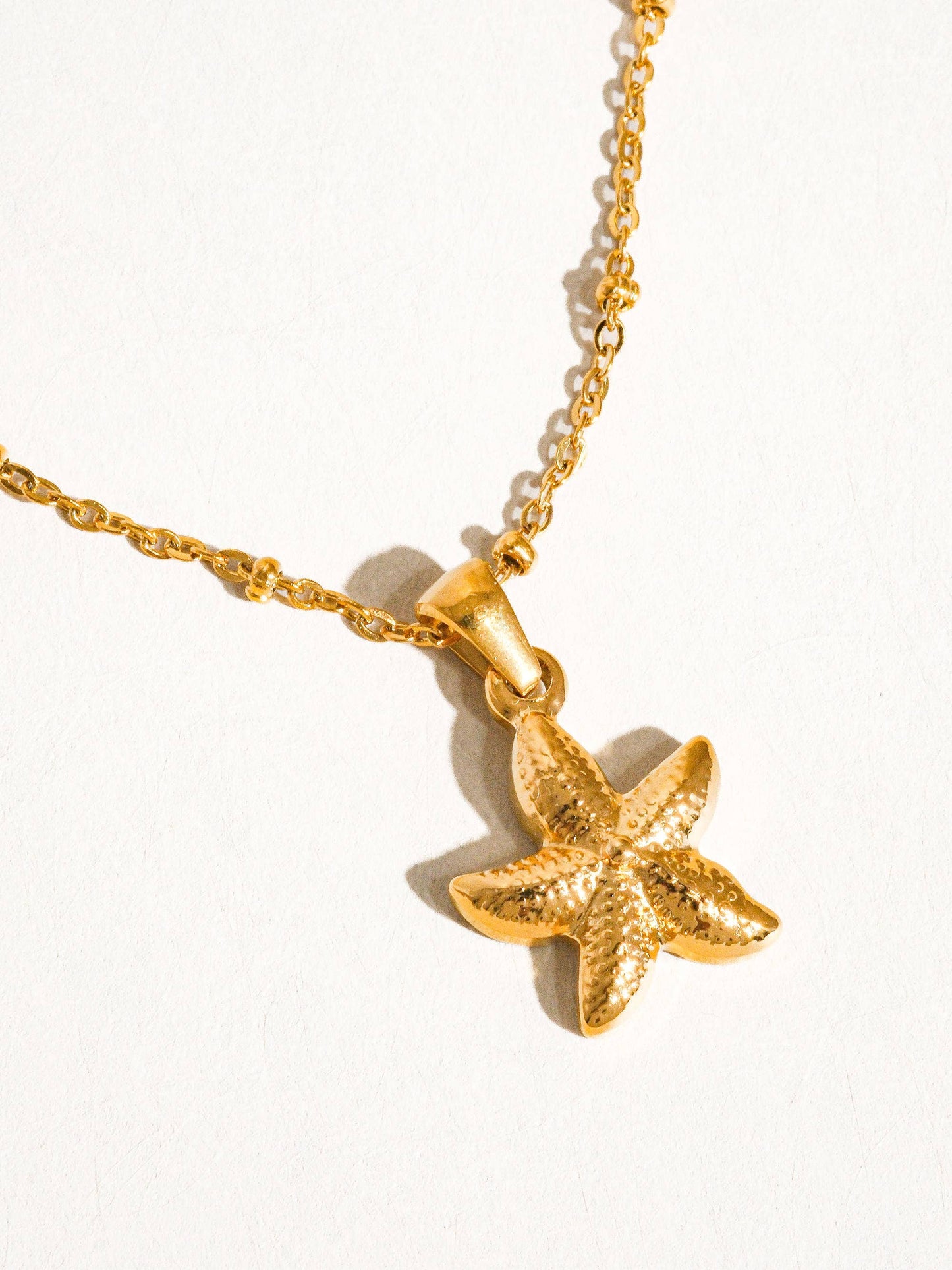 Mayra Starfish Necklace
