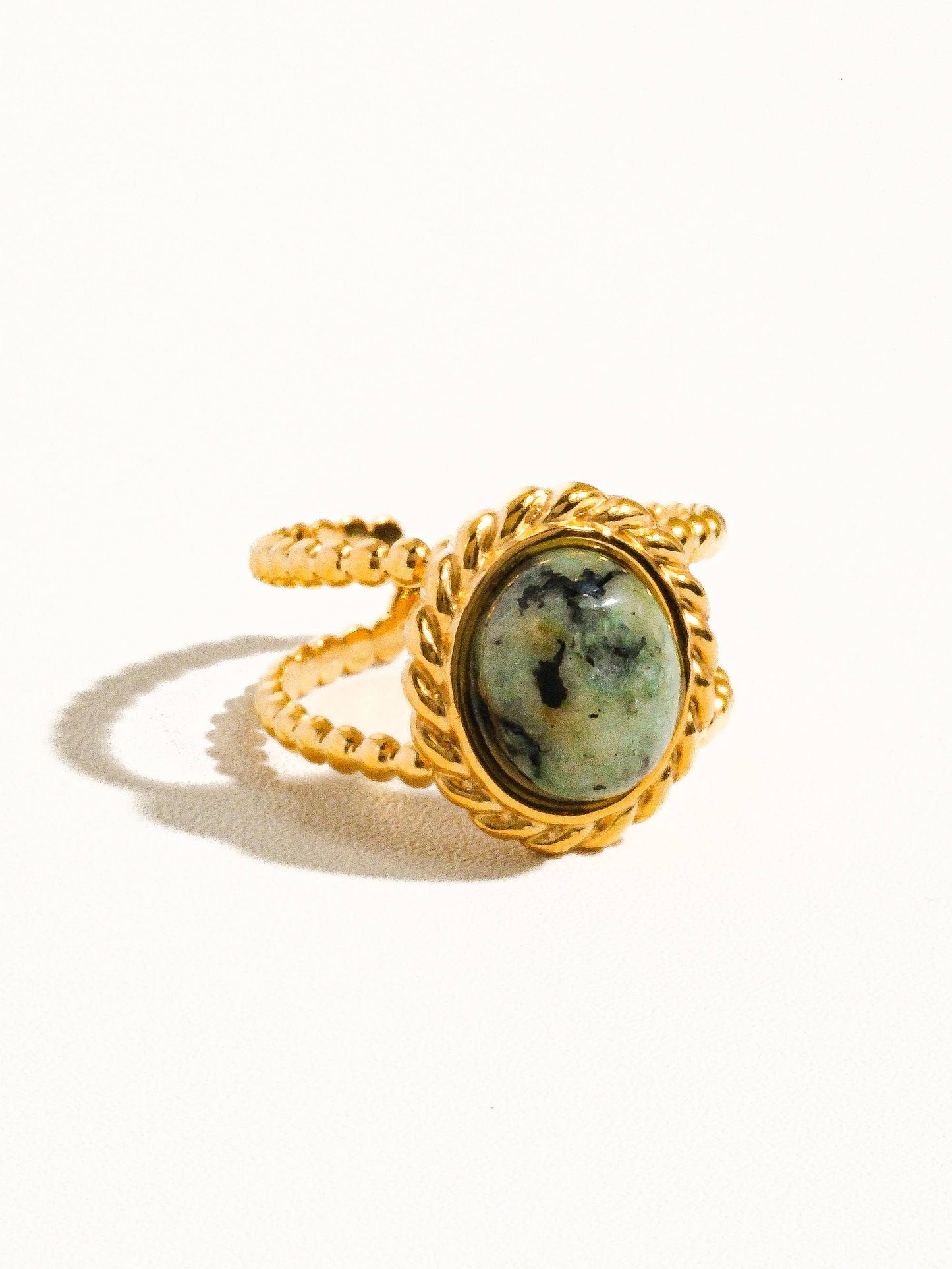 Mica Adjustable Ring