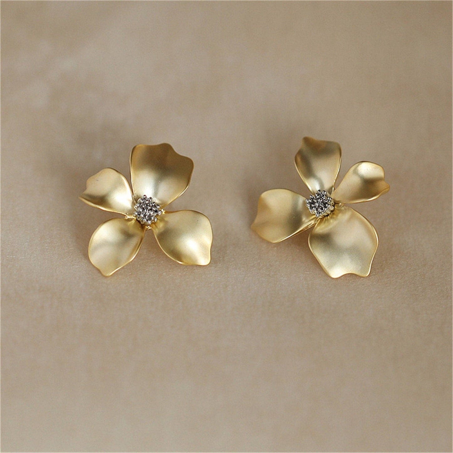 Blooming Petal Earrings