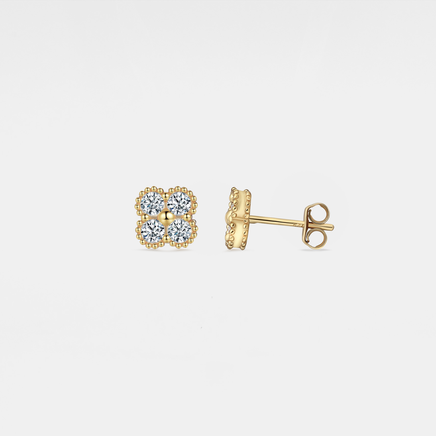 Eternal Luck Stud Earrings