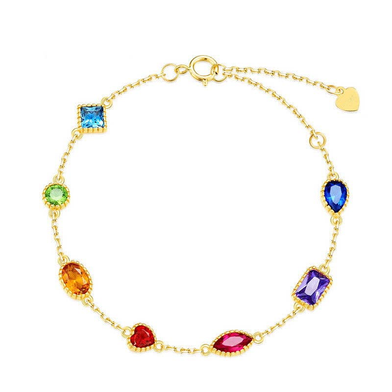 Rainbow Radiance Bracelet